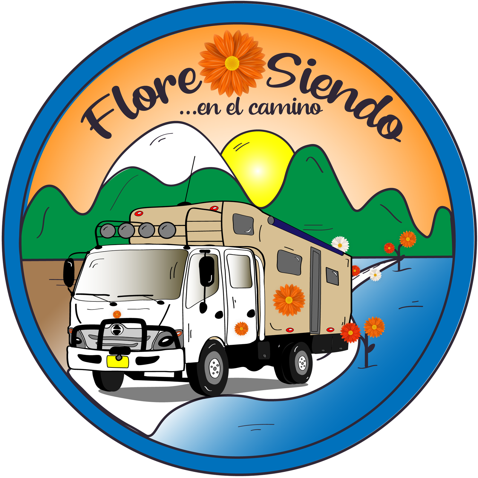 Flore Siendo en el Camino