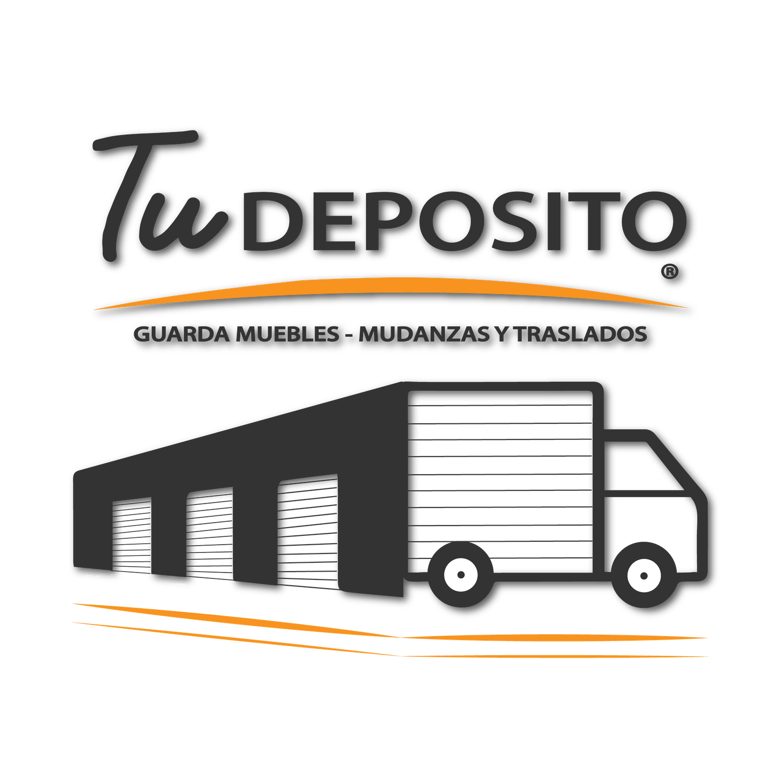 Tu Deposito - Logo Gris